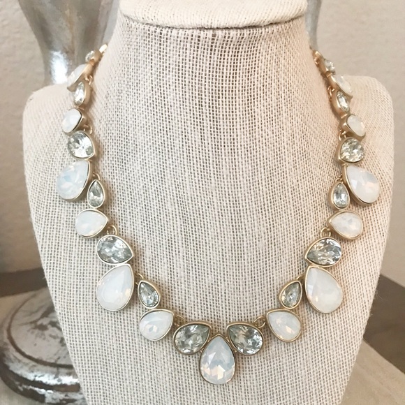 LOFt Statement Necklace, Gold - Picture 3 of 4